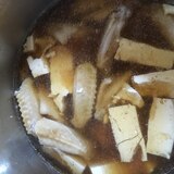 手羽中の肉豆腐